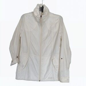 Eddie Bauer Travex Zip Jacket — VGC, Lightweight Travel Layer Size TM